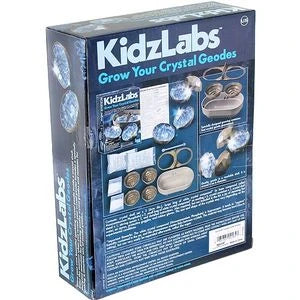 Kidzlabs Grow Your Own Crystal Geodes