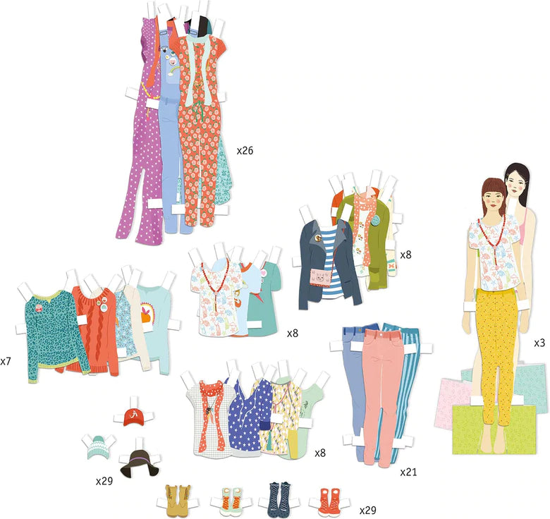 Paper Dolls Le Grand Dressing Room