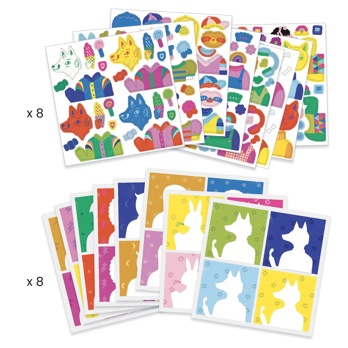 Totally Pop Inspired by Andy Warhol: Pop Art Collage Kit