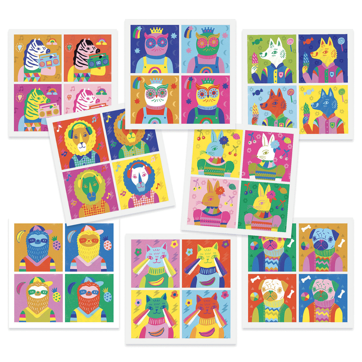 Totally Pop Inspired by Andy Warhol: Pop Art Collage Kit