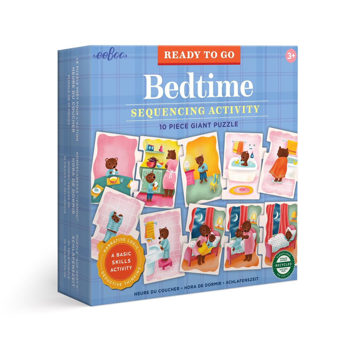 Ready to Go Puzzle - Bedtime