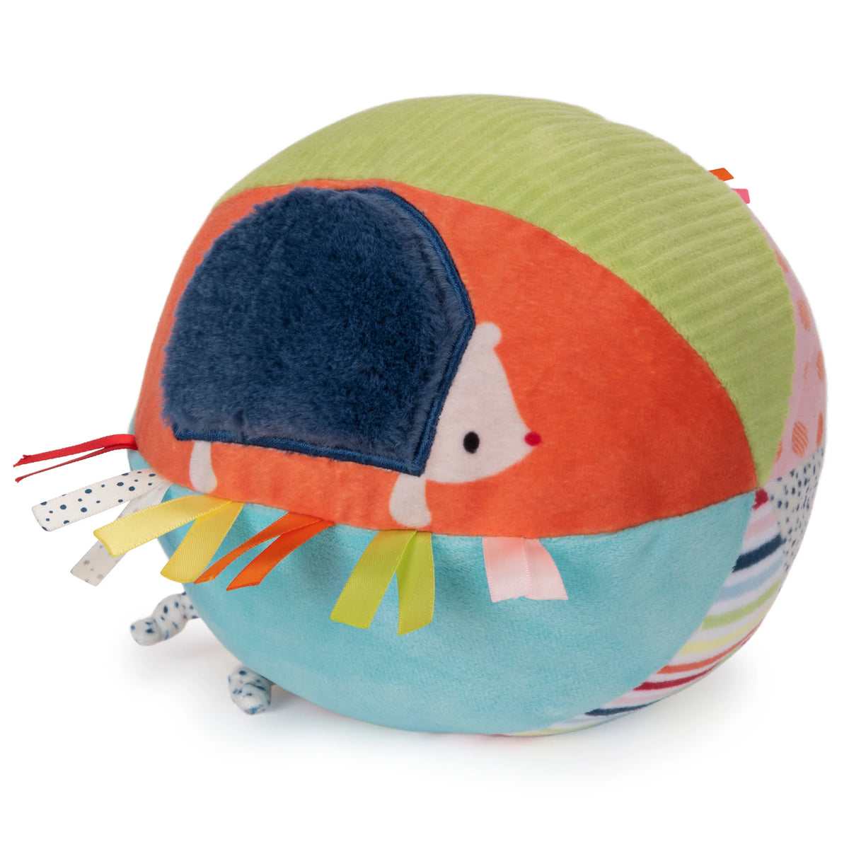 Tinkle Crinkle Soft Activity Ball, 7&quot;