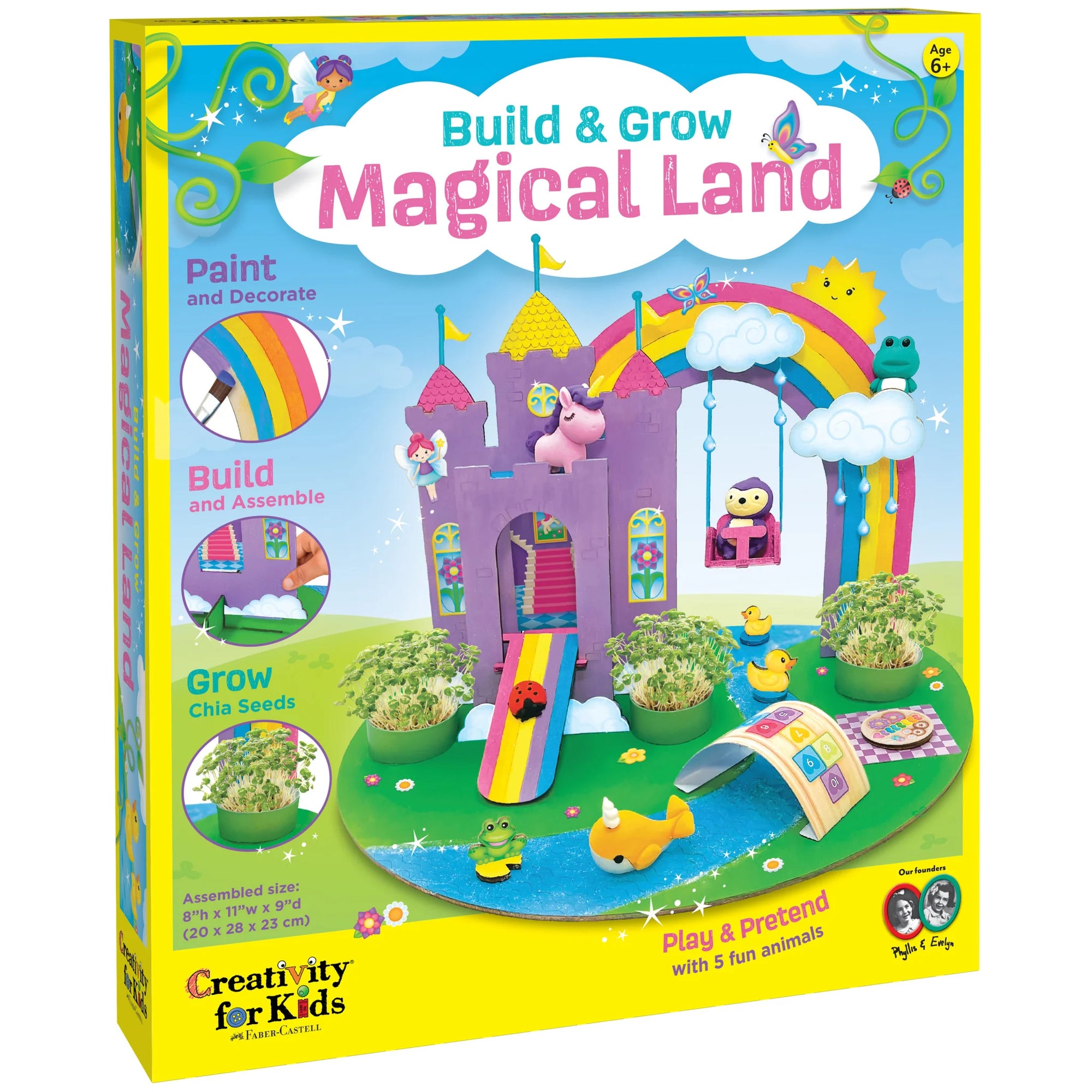 Over the Rainbow Craft Kit - West Side Kids Inc