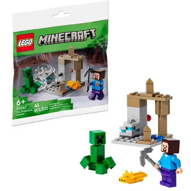 sendt pensionist Stor Lego 30647 Minecraft Bag - West Side Kids Inc