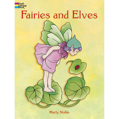 Fairies and Elves Coloring Book