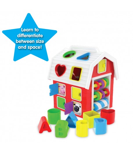 Farm Activity Cube ages 1-3