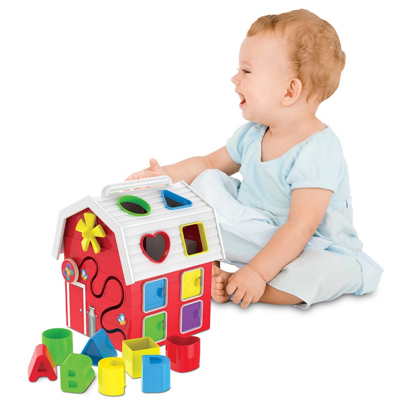 Farm Activity Cube ages 1-3