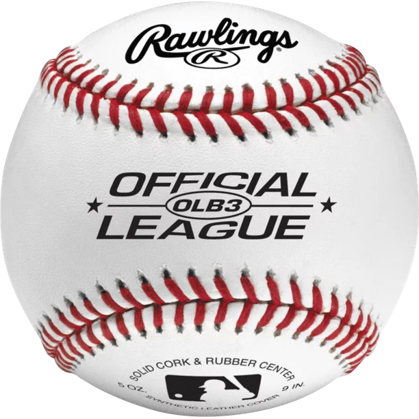 Official league Practice Baseballs