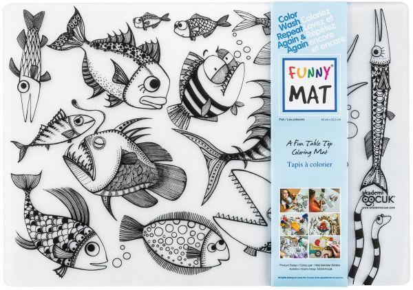 Funny Mat - Fish