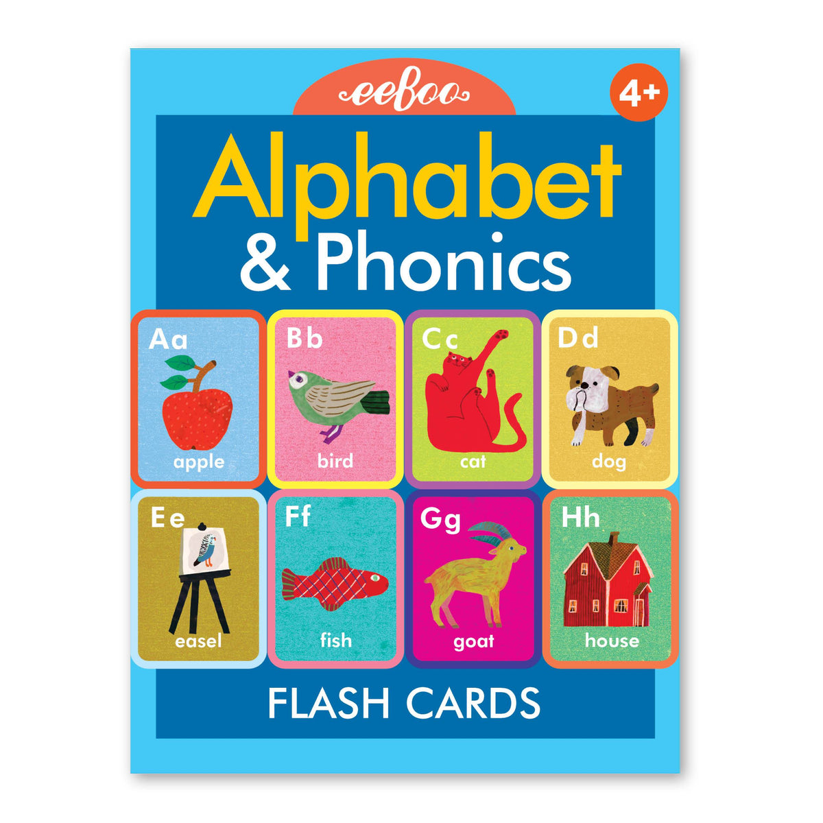 Alphabet and Phonics Flashcards