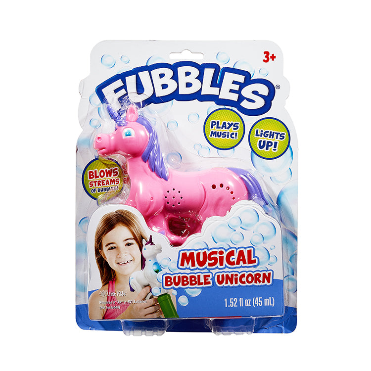 Fubbles Bubbles Unicorn