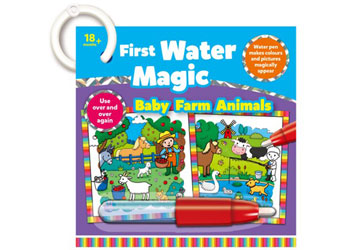First Water Magic Baby Farm Animals