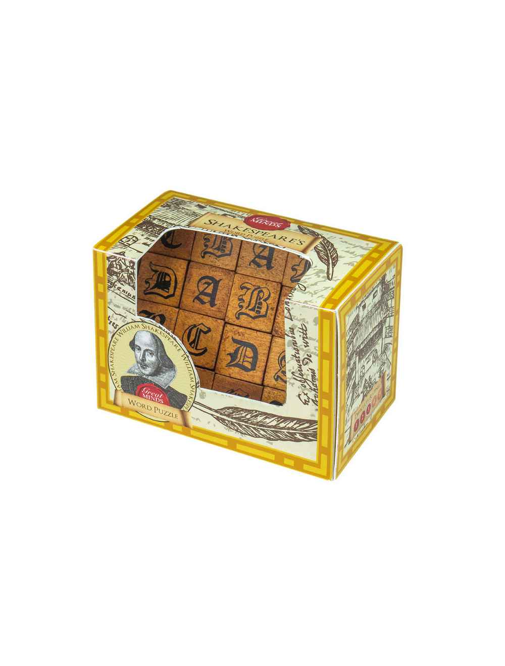 MINI METAL &amp; WOOD PUZZLE ASSORTMENT