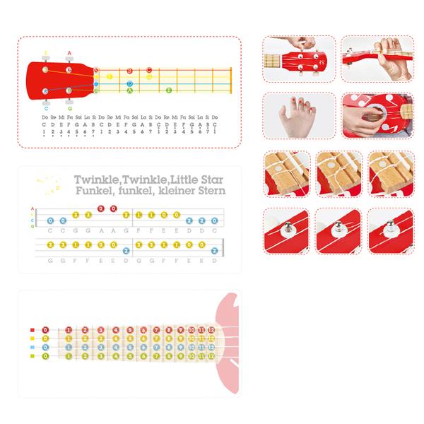 Red Ukulele