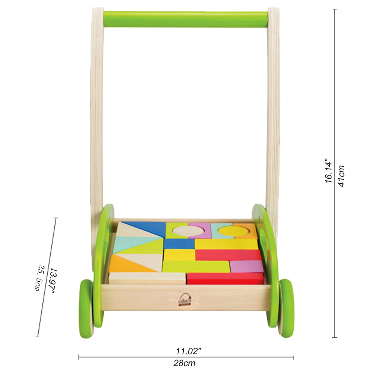 Block &amp; Roll Wagon