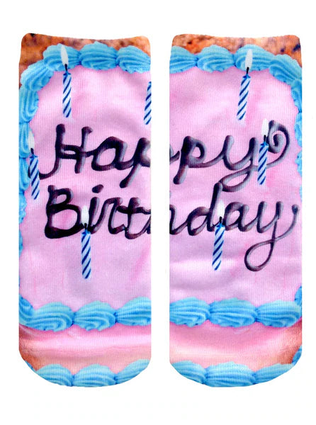 Birthday Ankle Sock