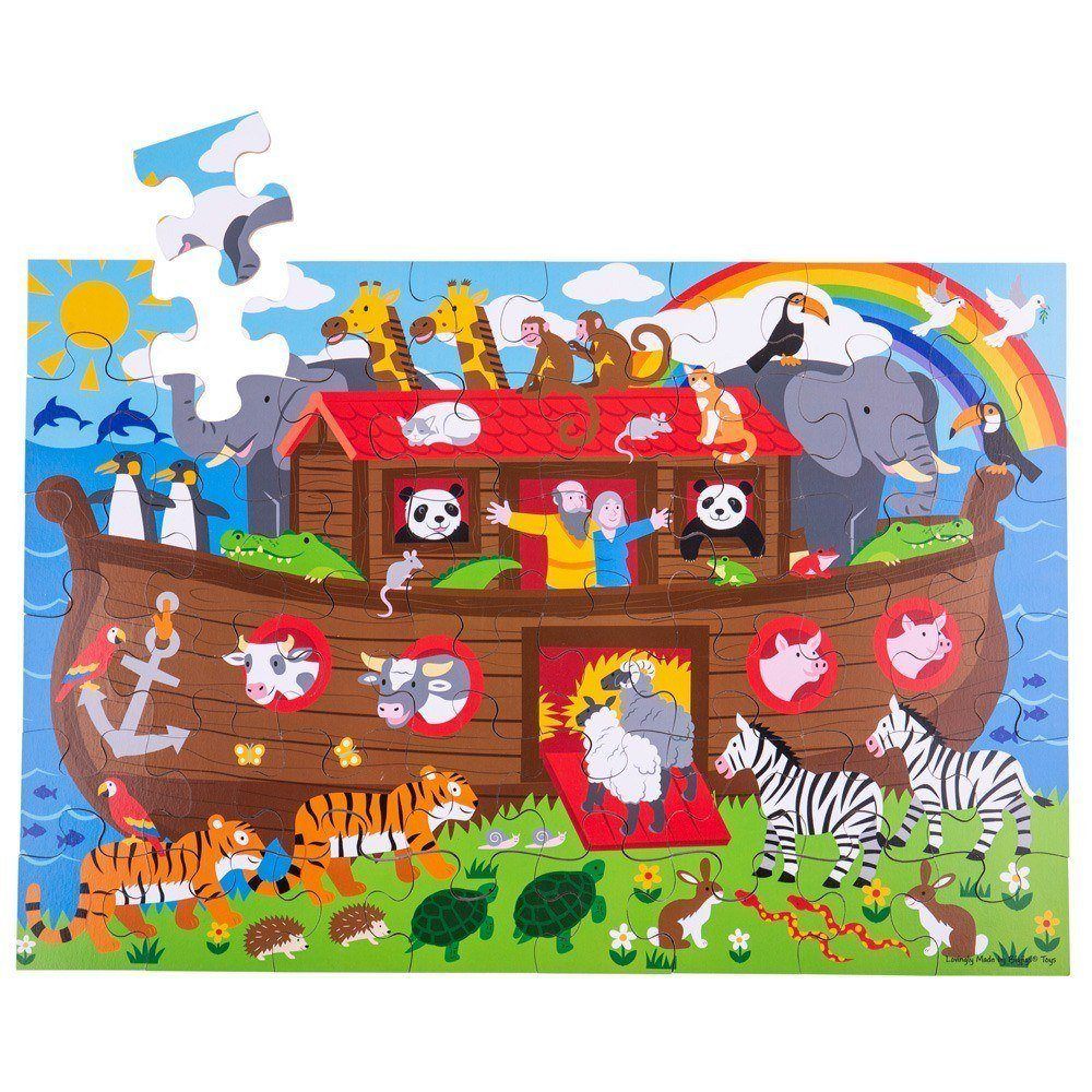 Noahs Ark Floor Puzzle 48 Pieces