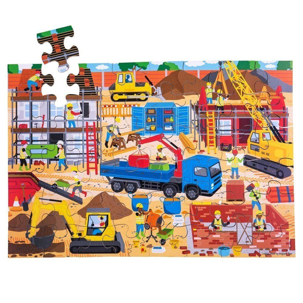 Construction Puzzle 48 Pieces
