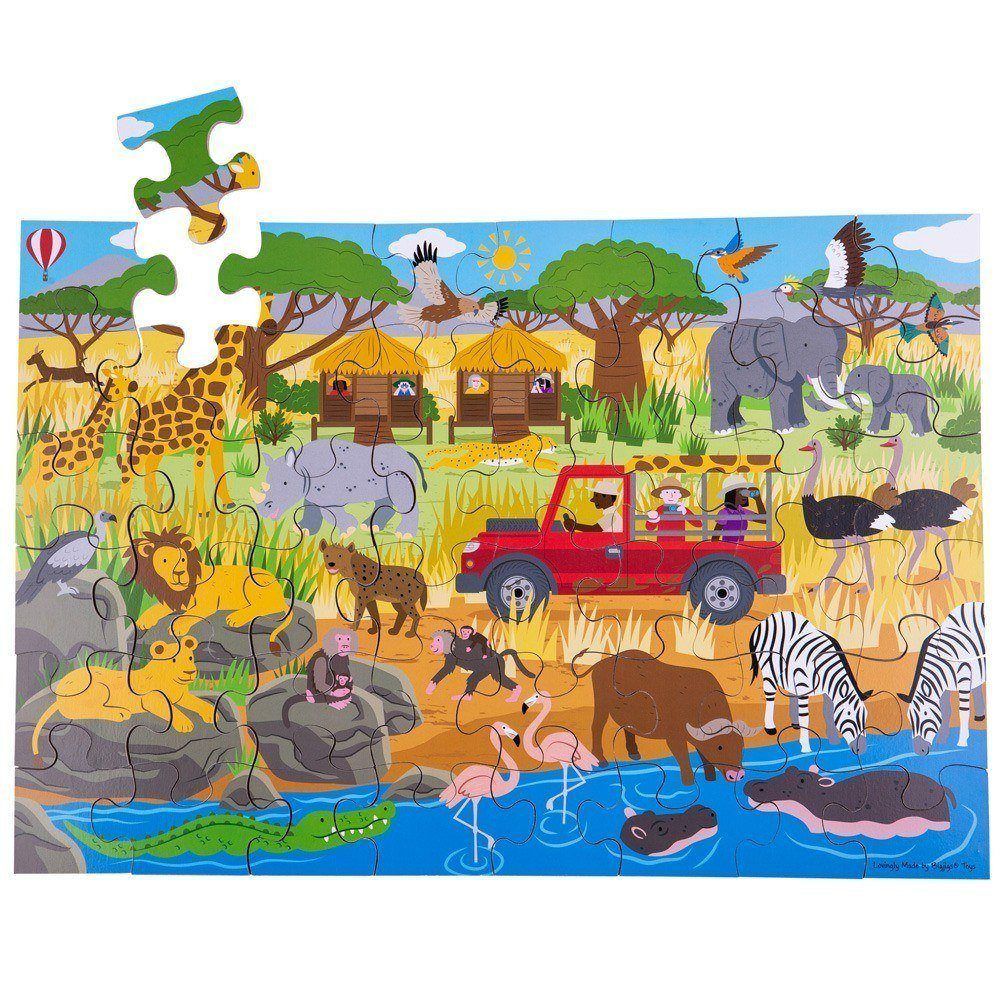 African Adventure Puzzle 48 Pieces