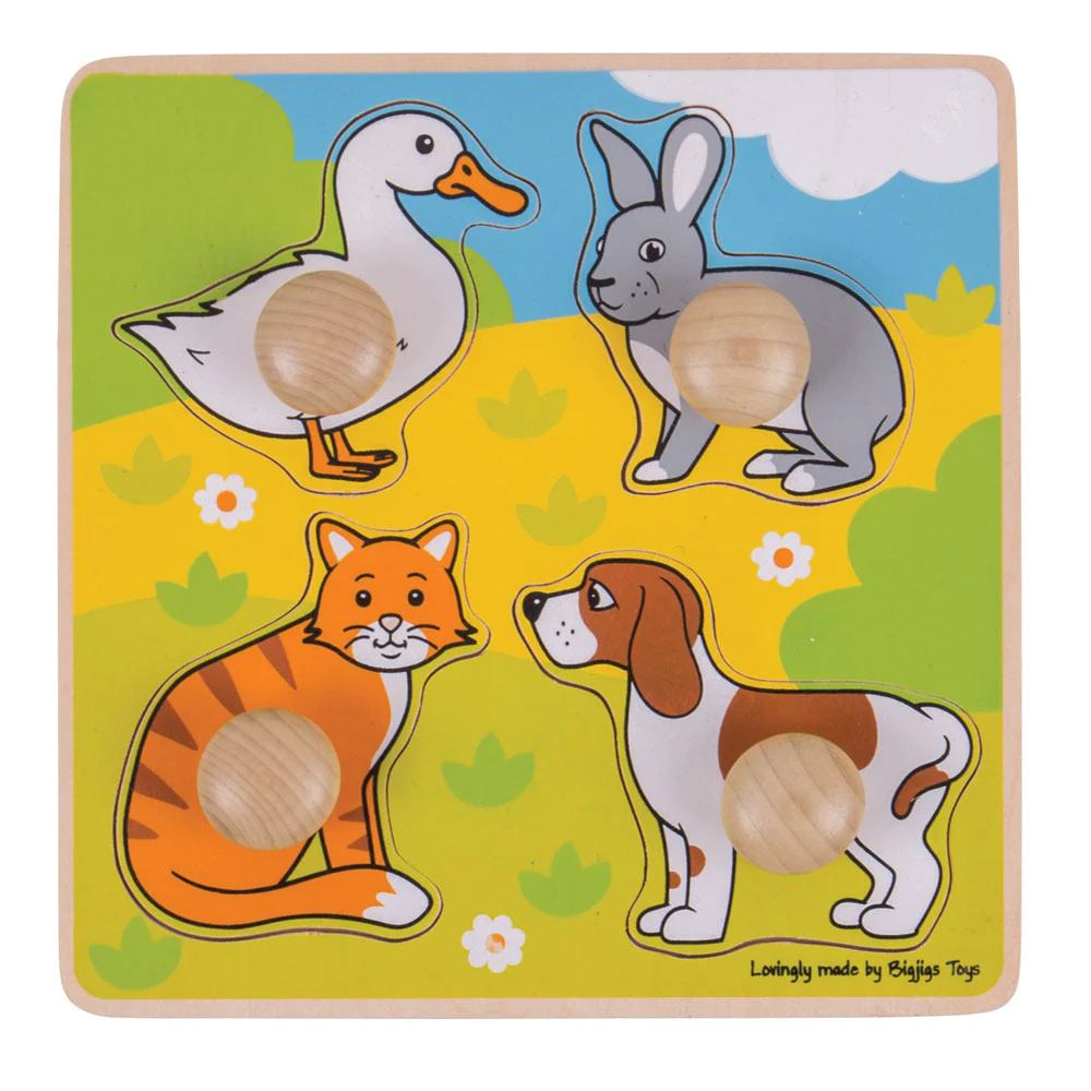 My First Peg Puzzle Pets - West Side Kids Inc