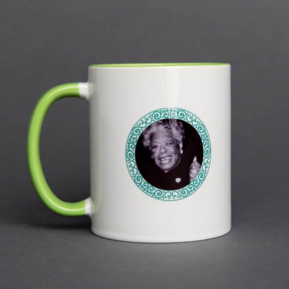 Maya Angelou Mug