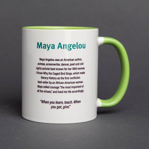 Maya Angelou Mug