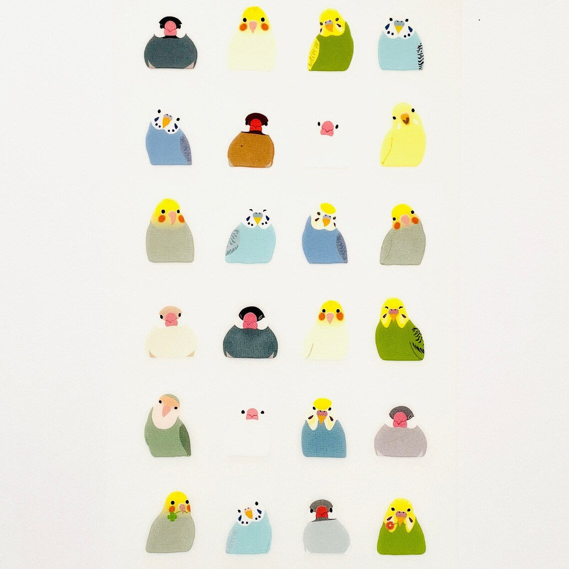 Stickers - Diecut Birds