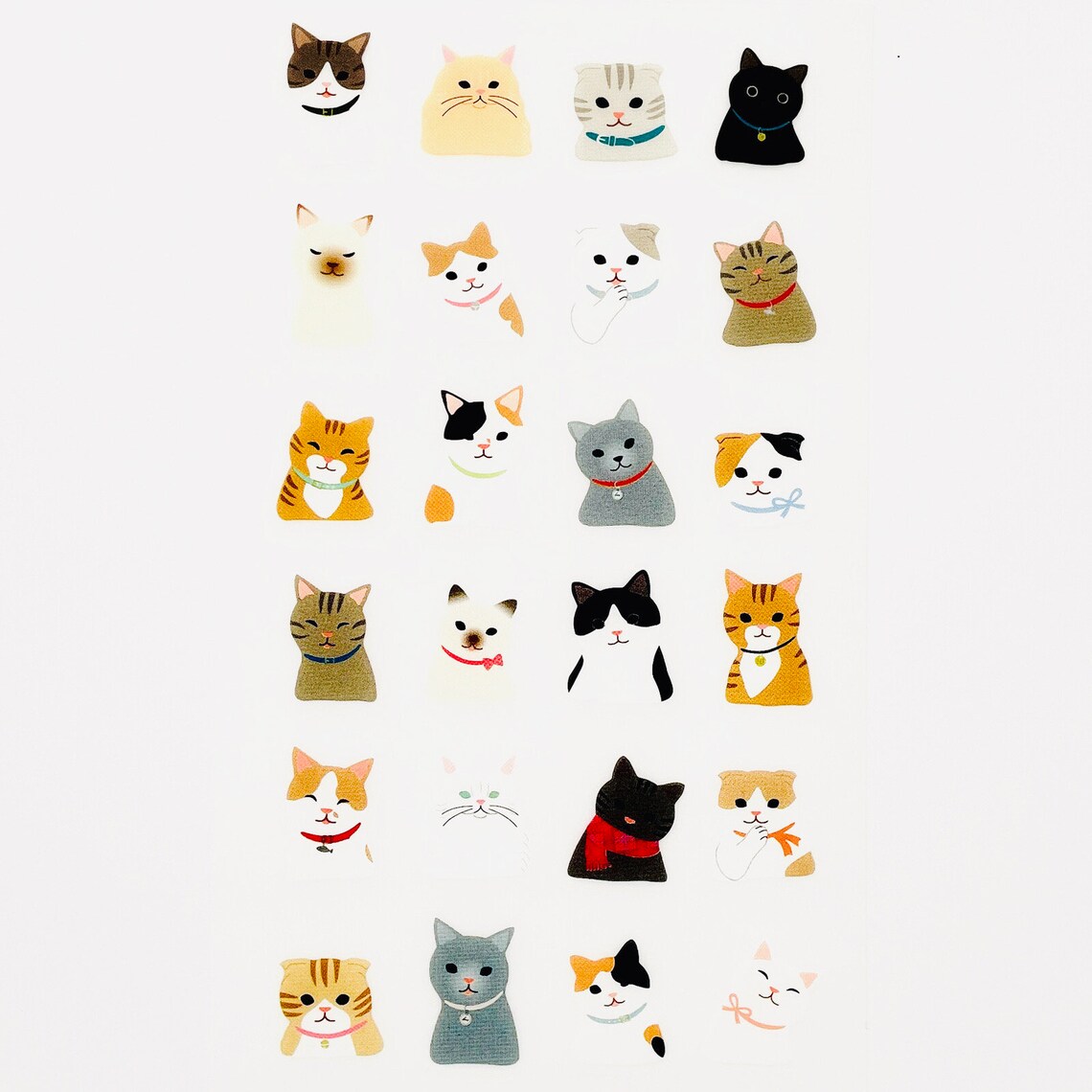 Stickers - Diecut Cats