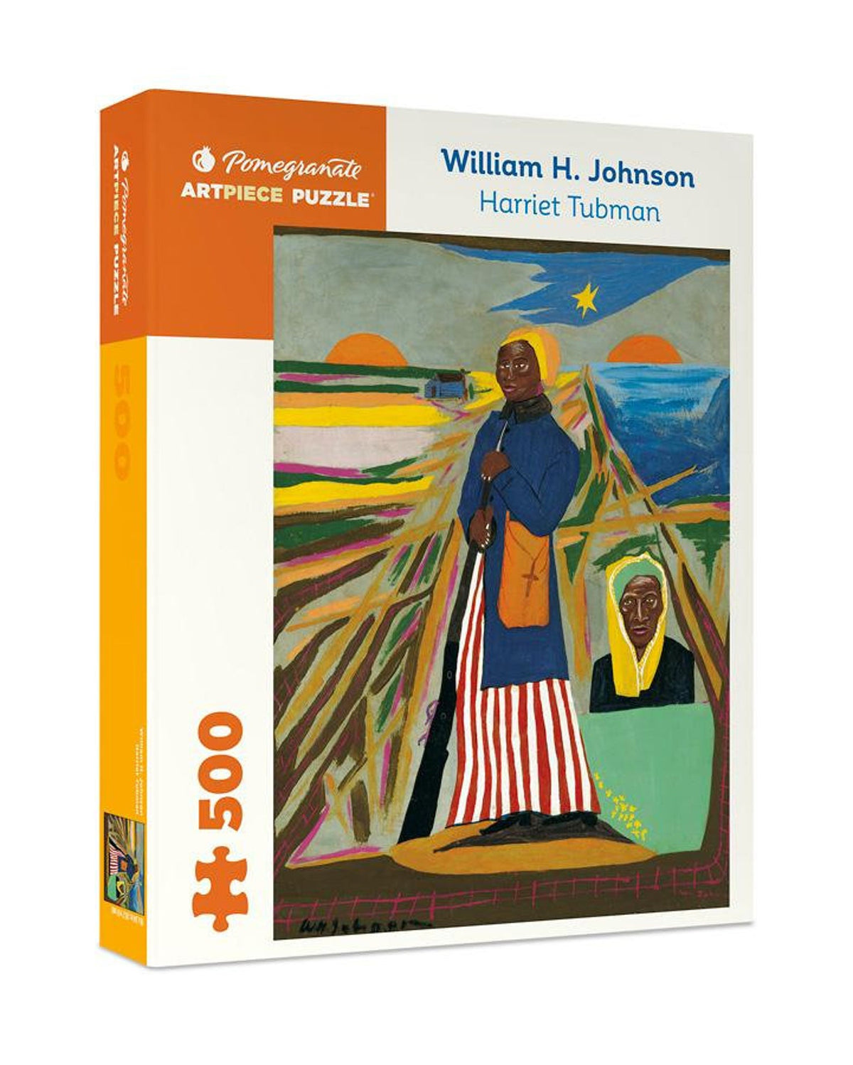 Puzzle William H Johnson Harriet Tubman 500 pieces
