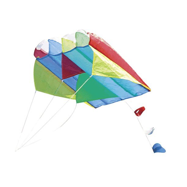 Miniature Parafoil Kite in a pocket