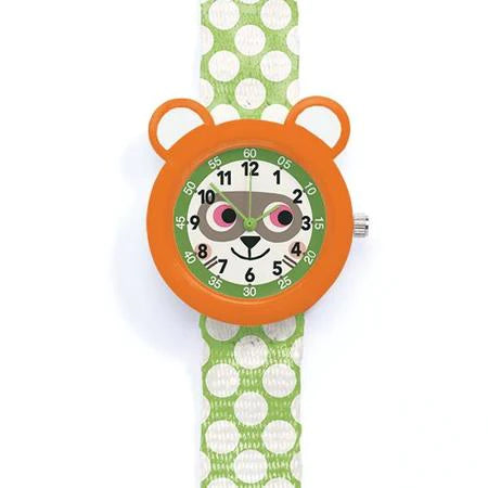 Djeco Ticlock Raccoon Watch