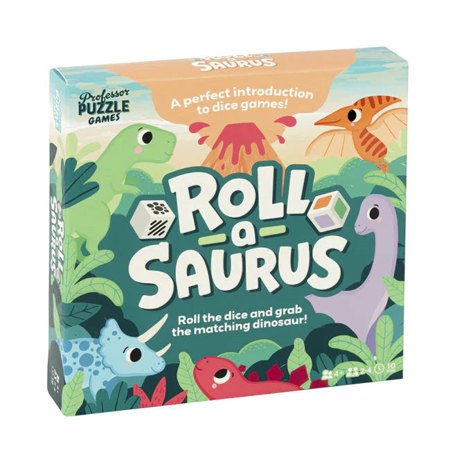 Roll a Saurus Game