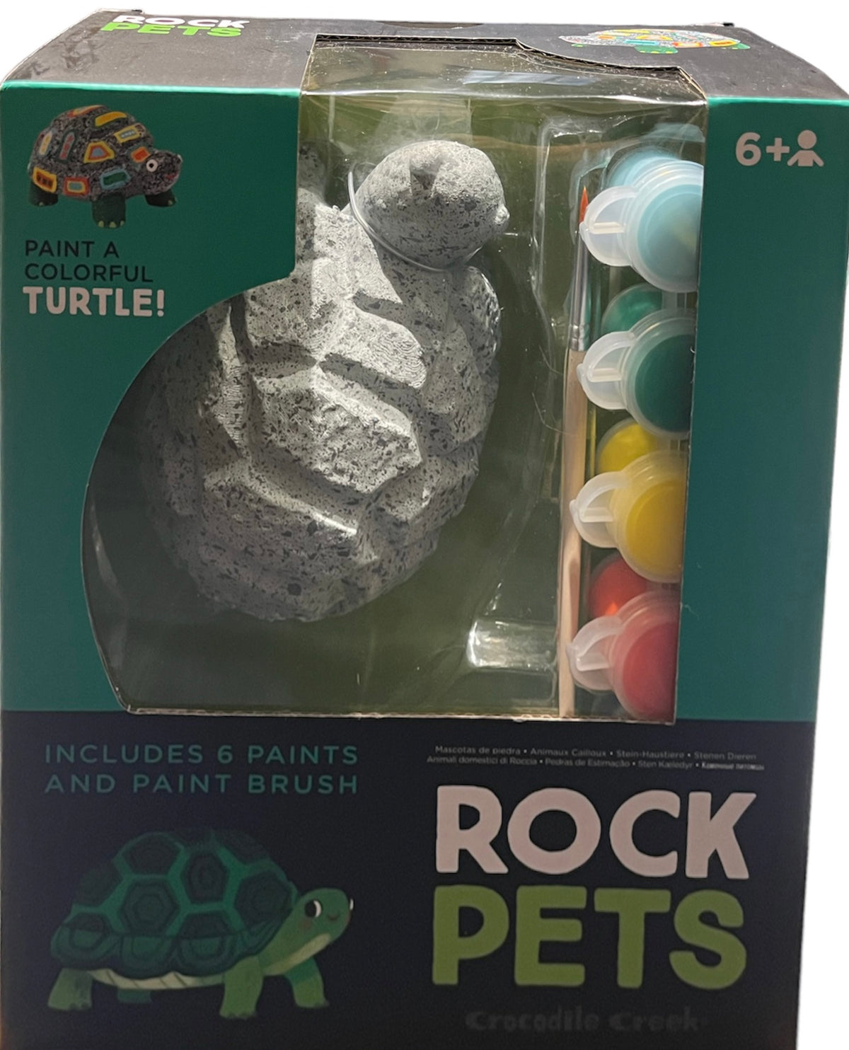 Rock Pets - Turtle