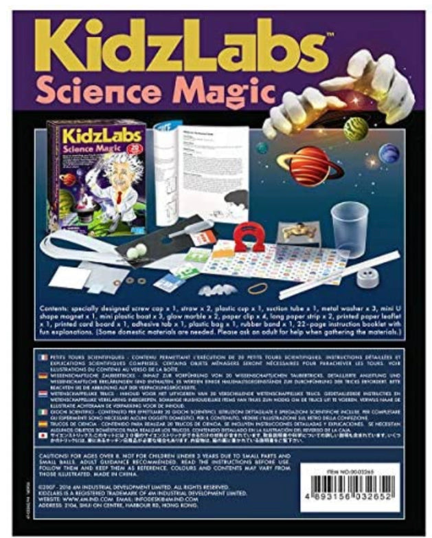 KidzLabs Science Magic