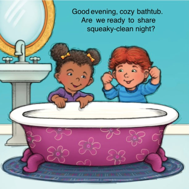 Good Night Bath Time