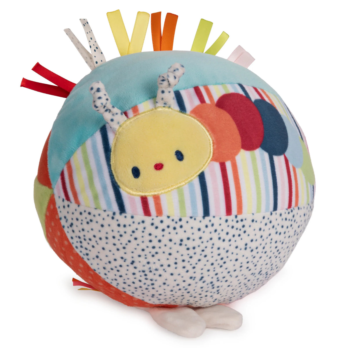 Tinkle Crinkle Soft Activity Ball, 7&quot;
