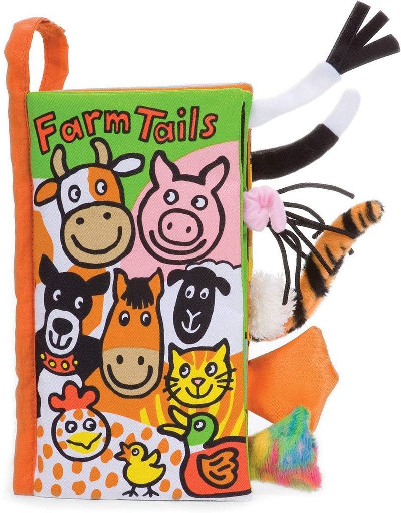 Farm Tails Cloth Book