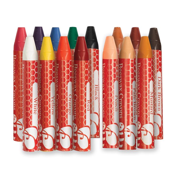 Beeswax World Colors Crayons - 15