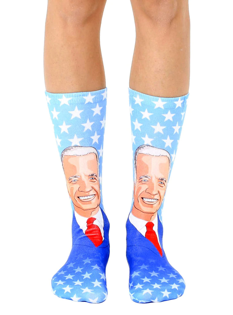 Joe Biden Crew Socks