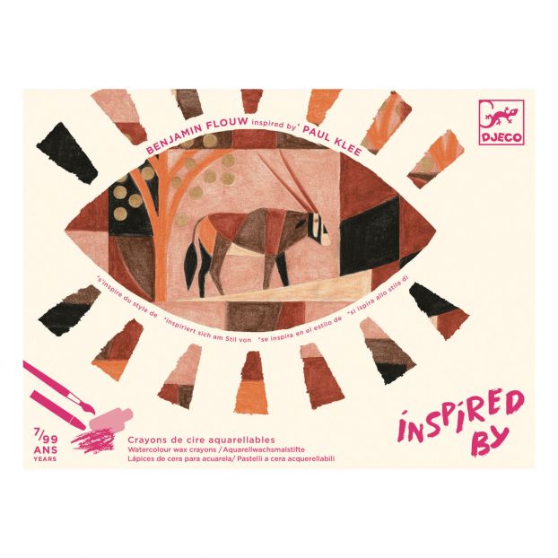 Inspired By Paul Klee: Desert Watercolor Kit