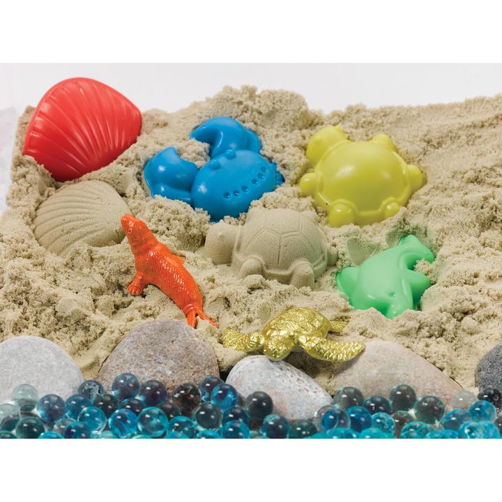 Sensory Bin Ocean and Sand