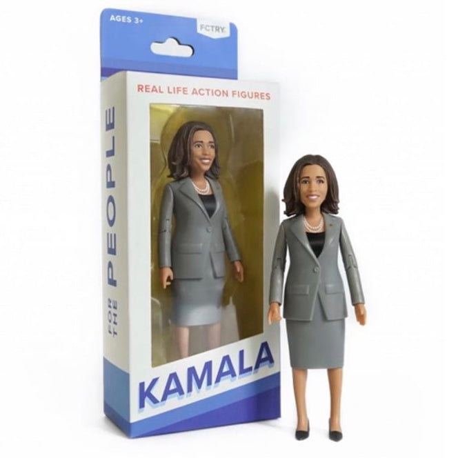 Kamala Harris Action Figure