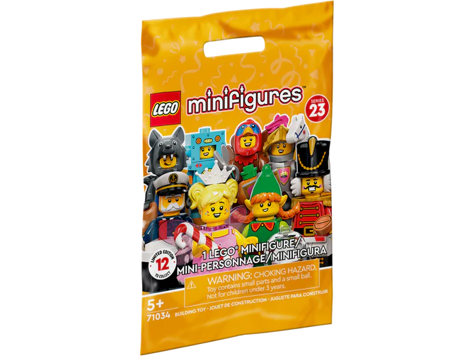 MINIFIGURES 71034: Series 23