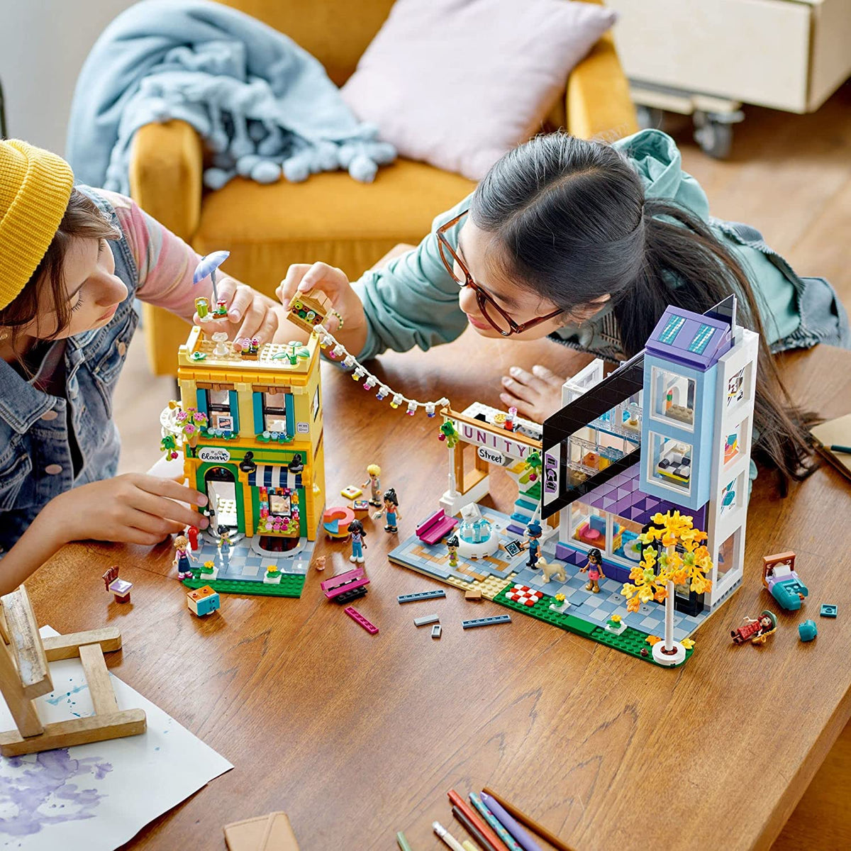 Lego Friends 41732 Downtown Flower And Design Stores