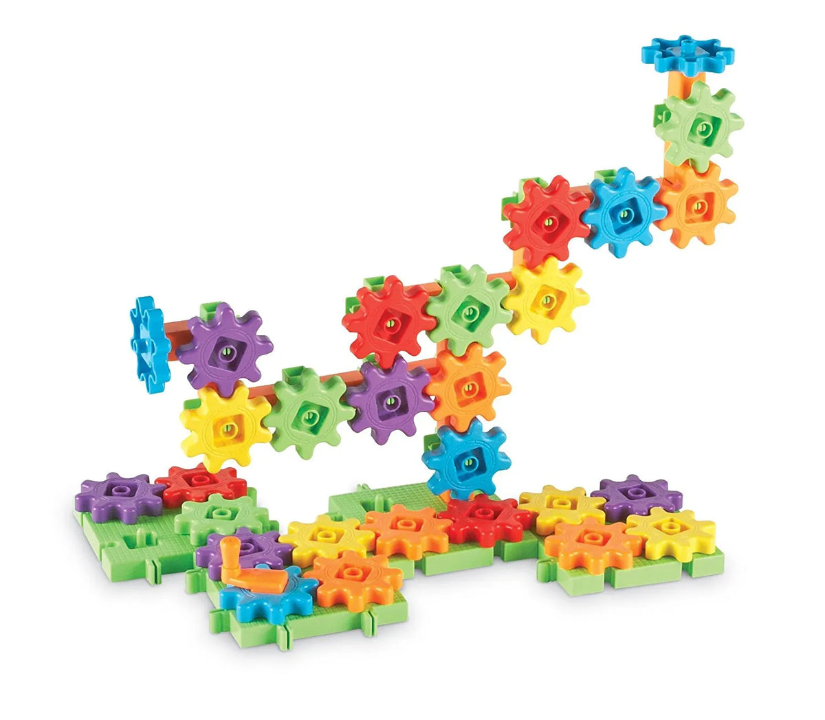 Gears Gears Gears Starter Building Set - 60 Pieces