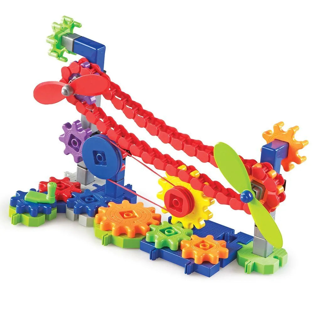Gears Gears Gears Machines in Motion Building Set - 116 Pieces