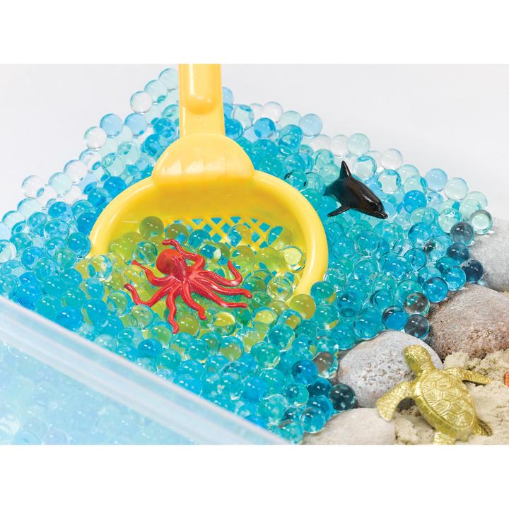 Sensory Bin Ocean and Sand