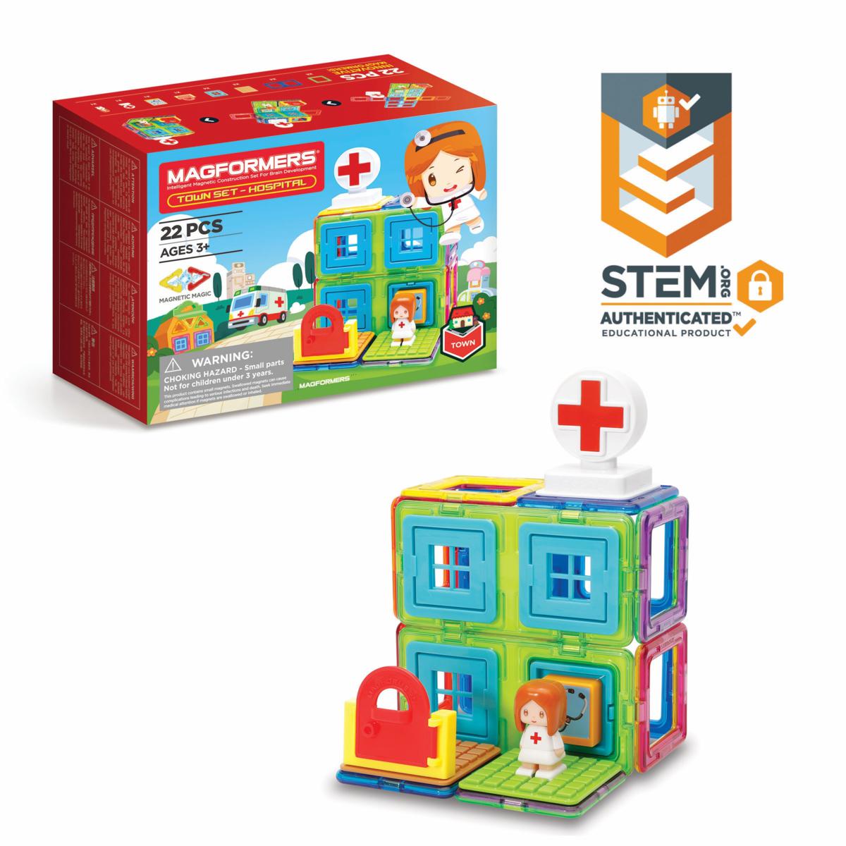 Magformers Hospital Set