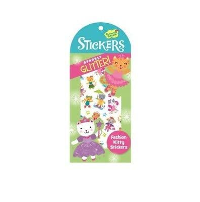 Fashion Kitty Stickers