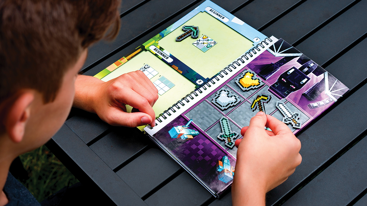 Minecraft Magnetic Travel Puzzle